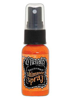 Dylusions Shimmer Spray-Squeezed Orange