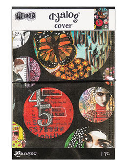 Dylustions Dyalog Insert Book Printed Canvas Cover -Vision