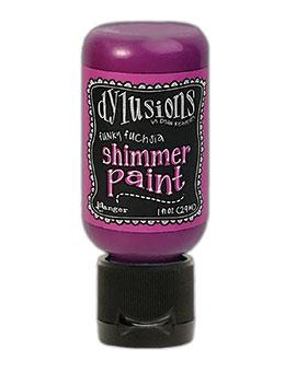 dylusions Shimmer Paint funky Fuchsia