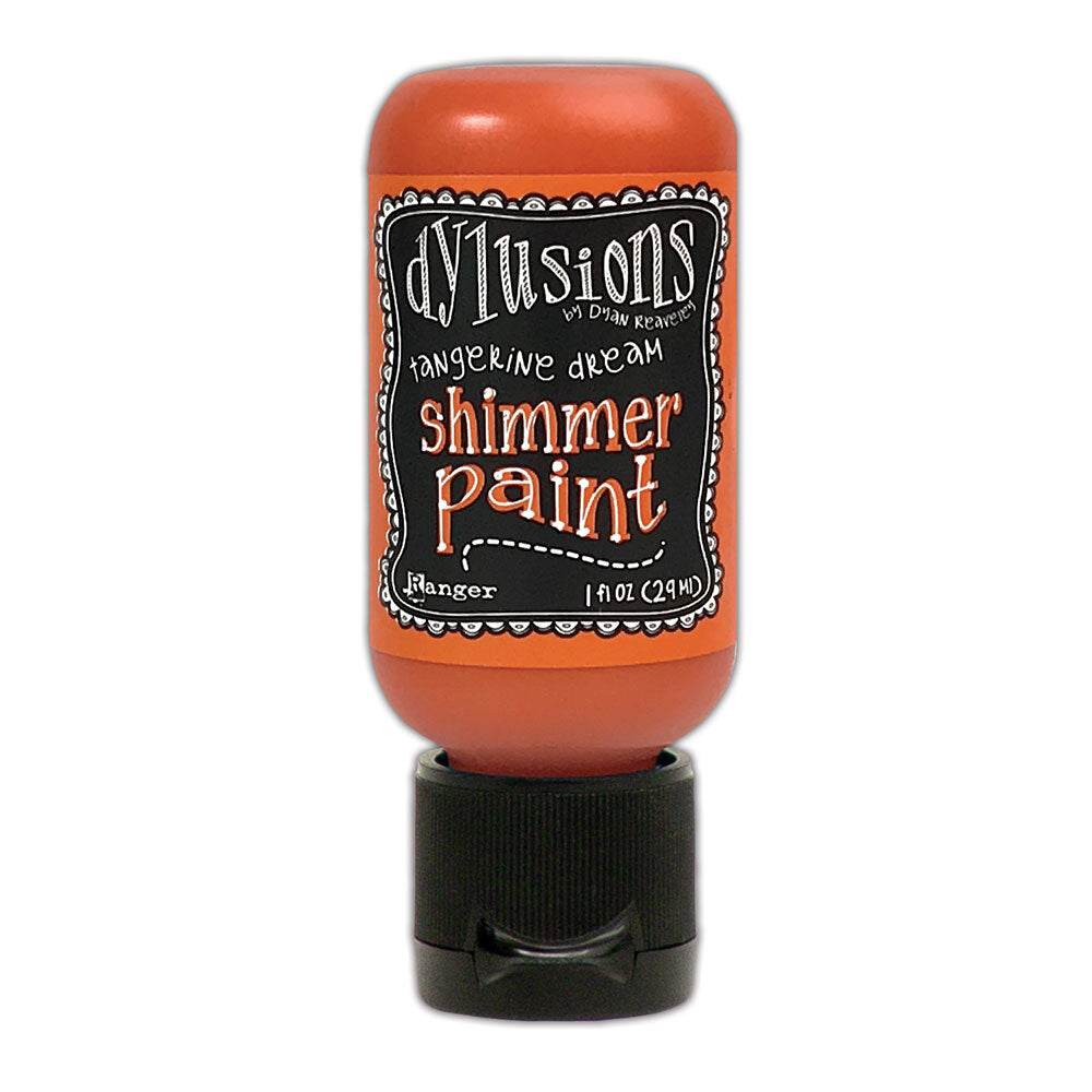 dylusions   Shimmer Paint  Tangerine Dream