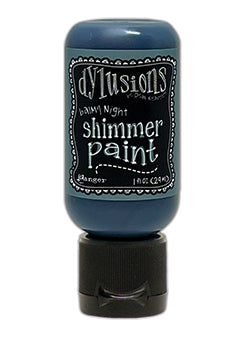 Dylusions Shimmer Paint-Balmy Night