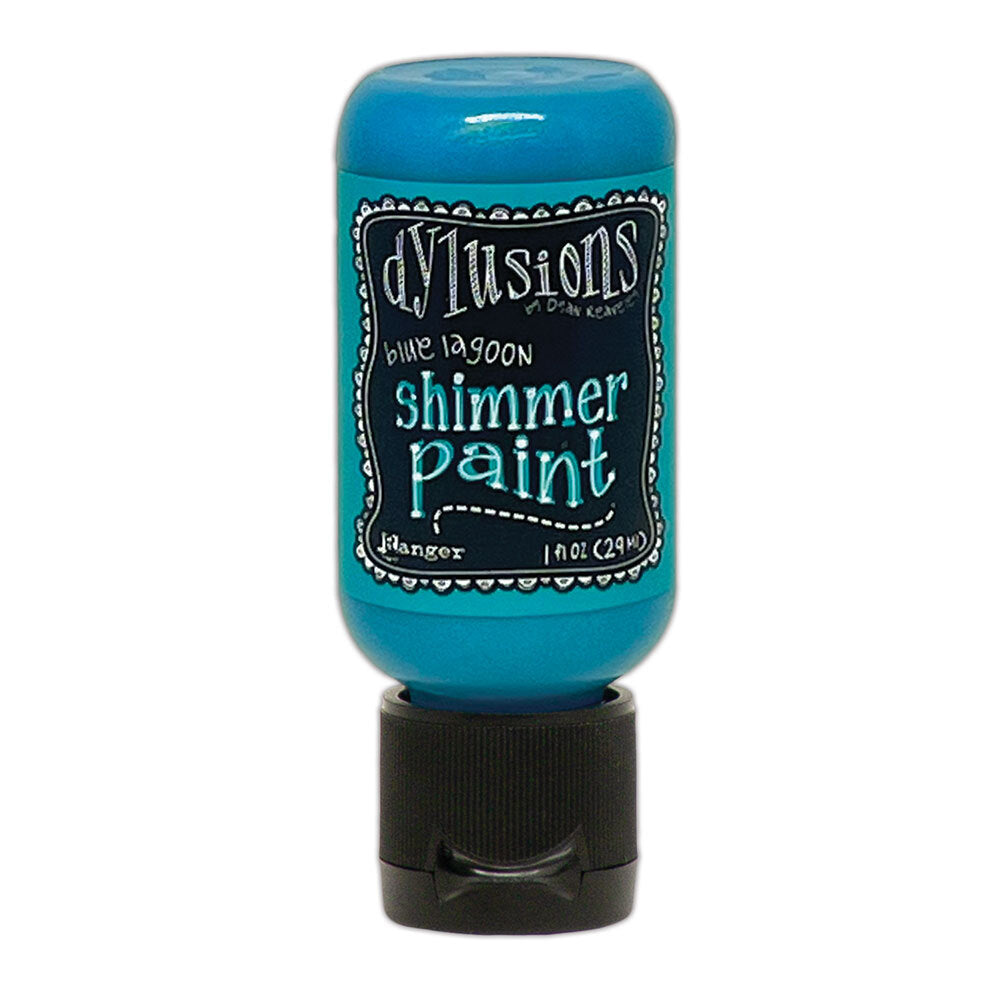 Dylusions Shimmer Paint - Blue Lagoon