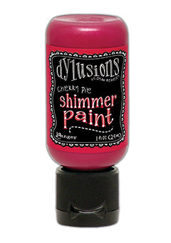 Dylusions Shimmer Paint-Cherry Pie