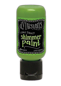 Dylusions Shimmer Paint-Island Parrot