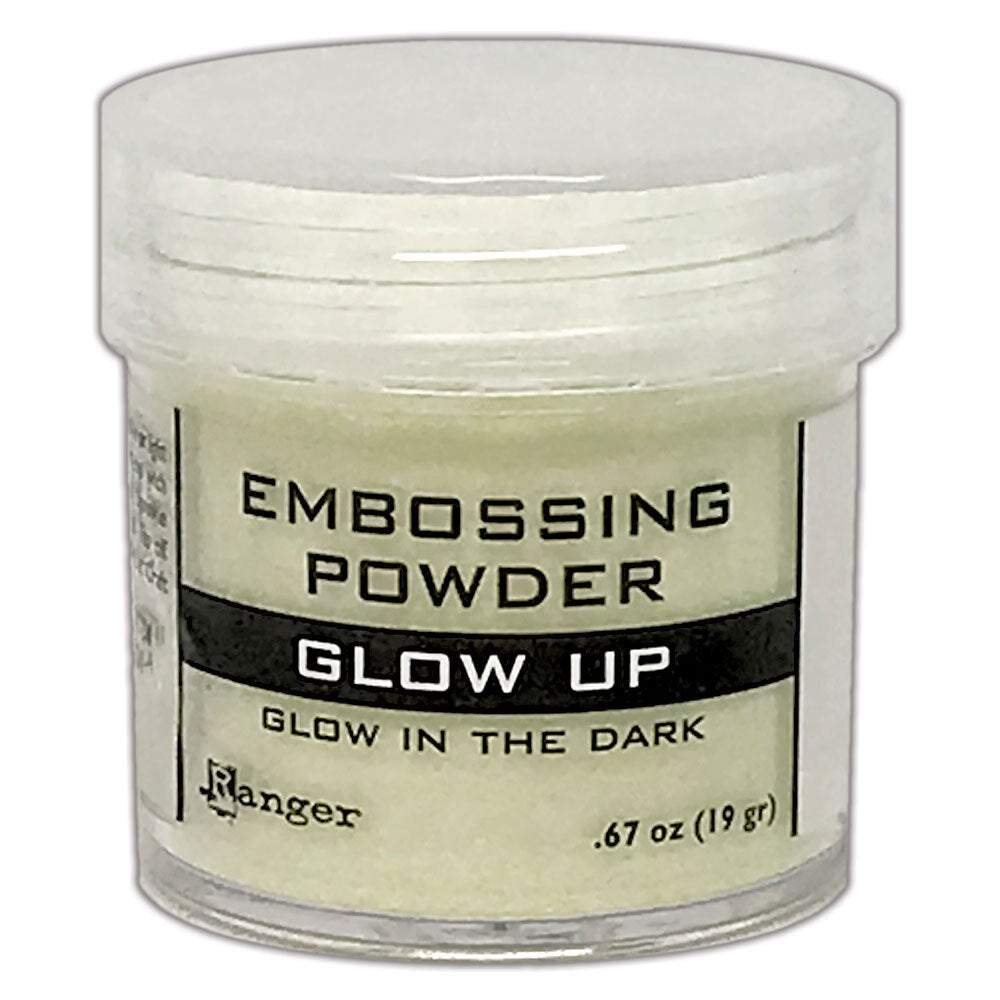 Ranger Embossing Powder - Glow Up -Glow in the dark