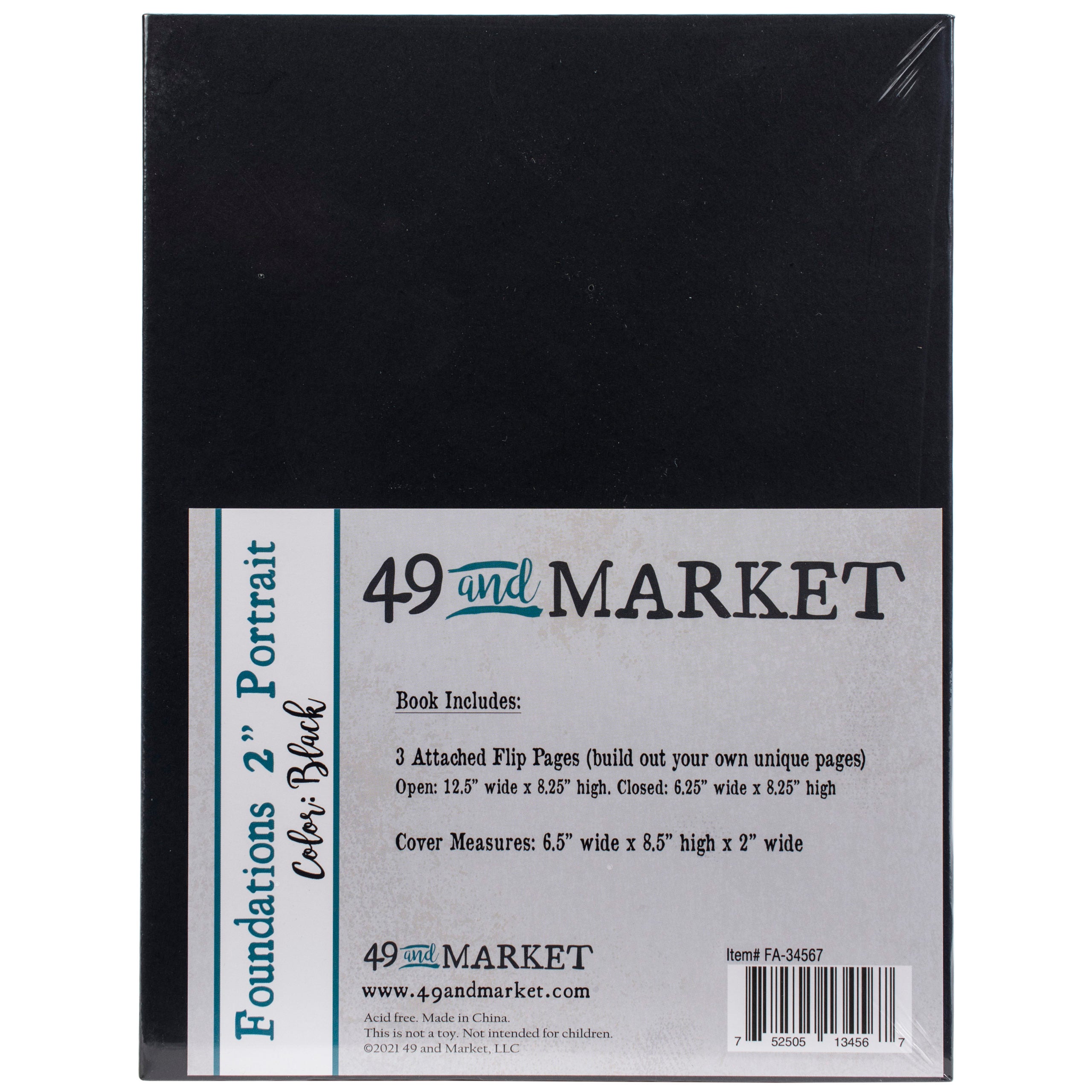 49 and Market Foundation black album
