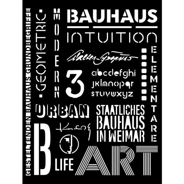 Stamperia Stencils  Bauhaus