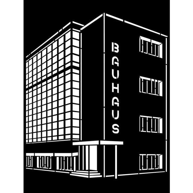 Stamperia Stencils Bauhaus  Palace
