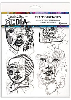 Dina Wakley Transparencies