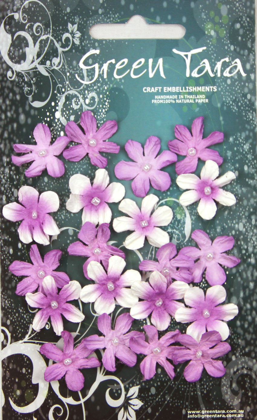 Mini Flowers  Lavender