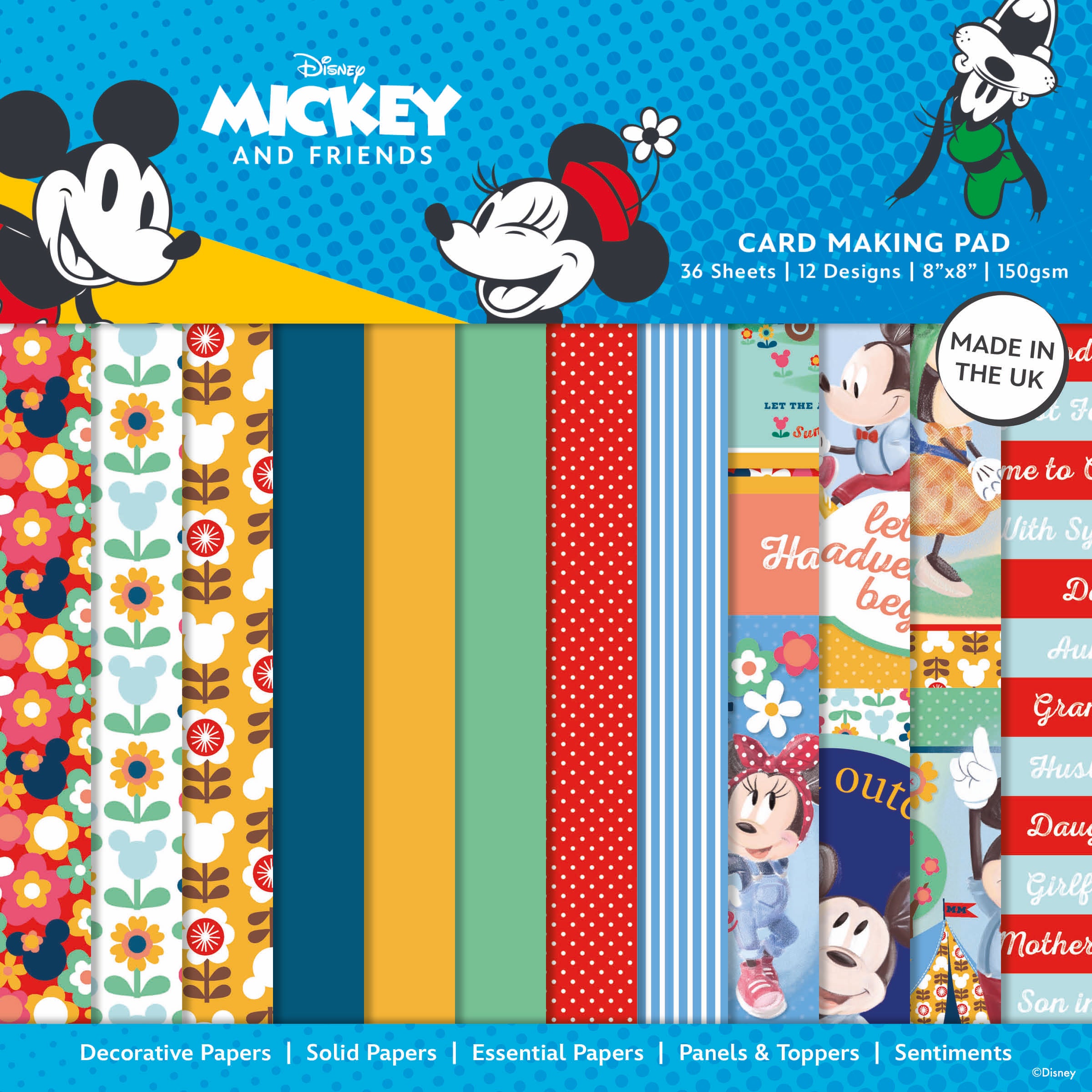 Disney classices Card Making Kit  Mickey and Friends