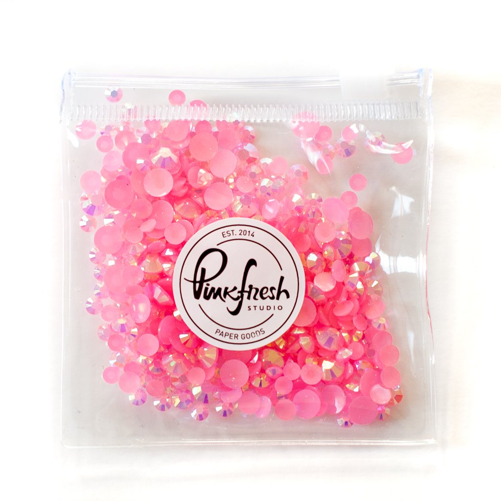 Pink Fresh Studio  -  Essentials - Jewels: Bubblegum
