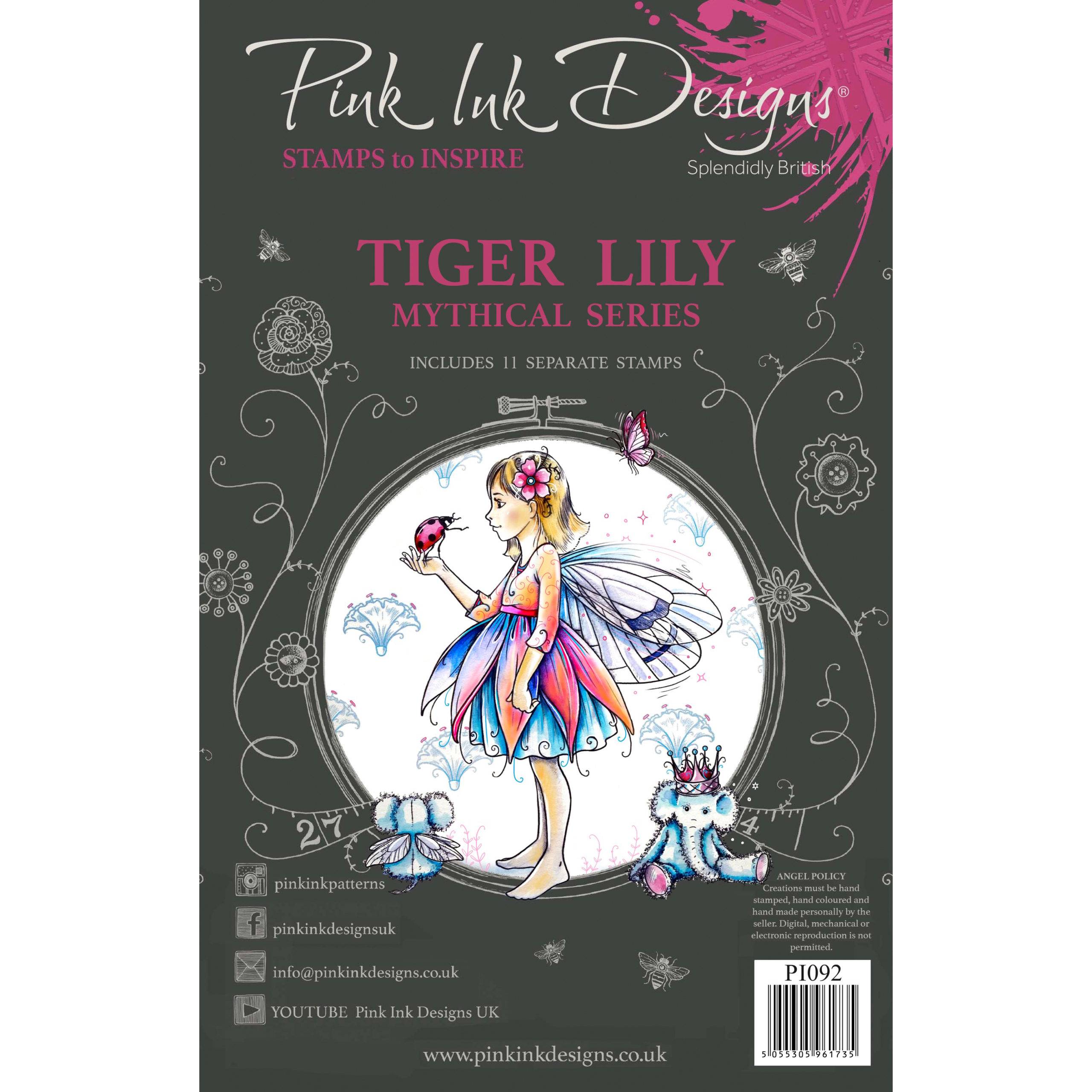 Pink Ink Designs Tiger Lilly