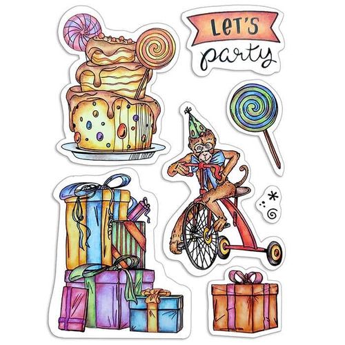 Caio Belle stamping Art  - Lets Party