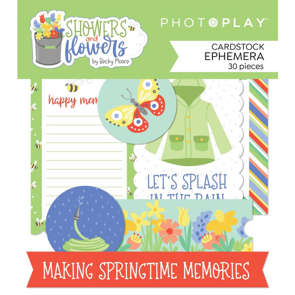 Photoplay Showers and flowers ephemera