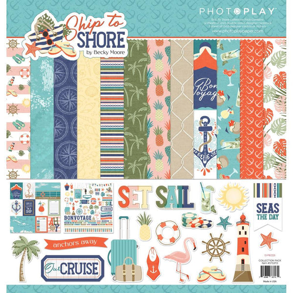 Photoplay Ship to Shore Collection Pack