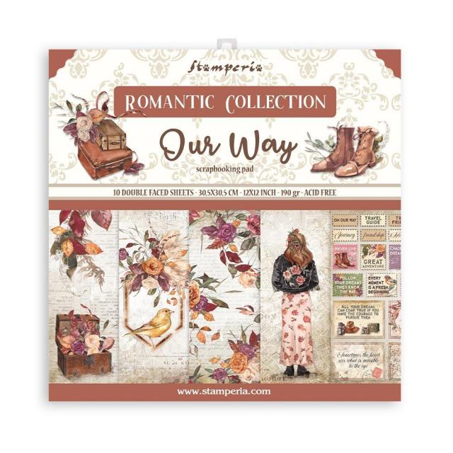 Stamperia - Our Way  Paper collection  12 X12