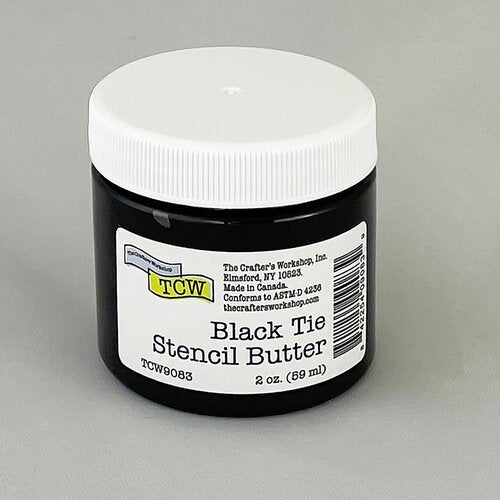 TCW Stencil Butter - Black Tie