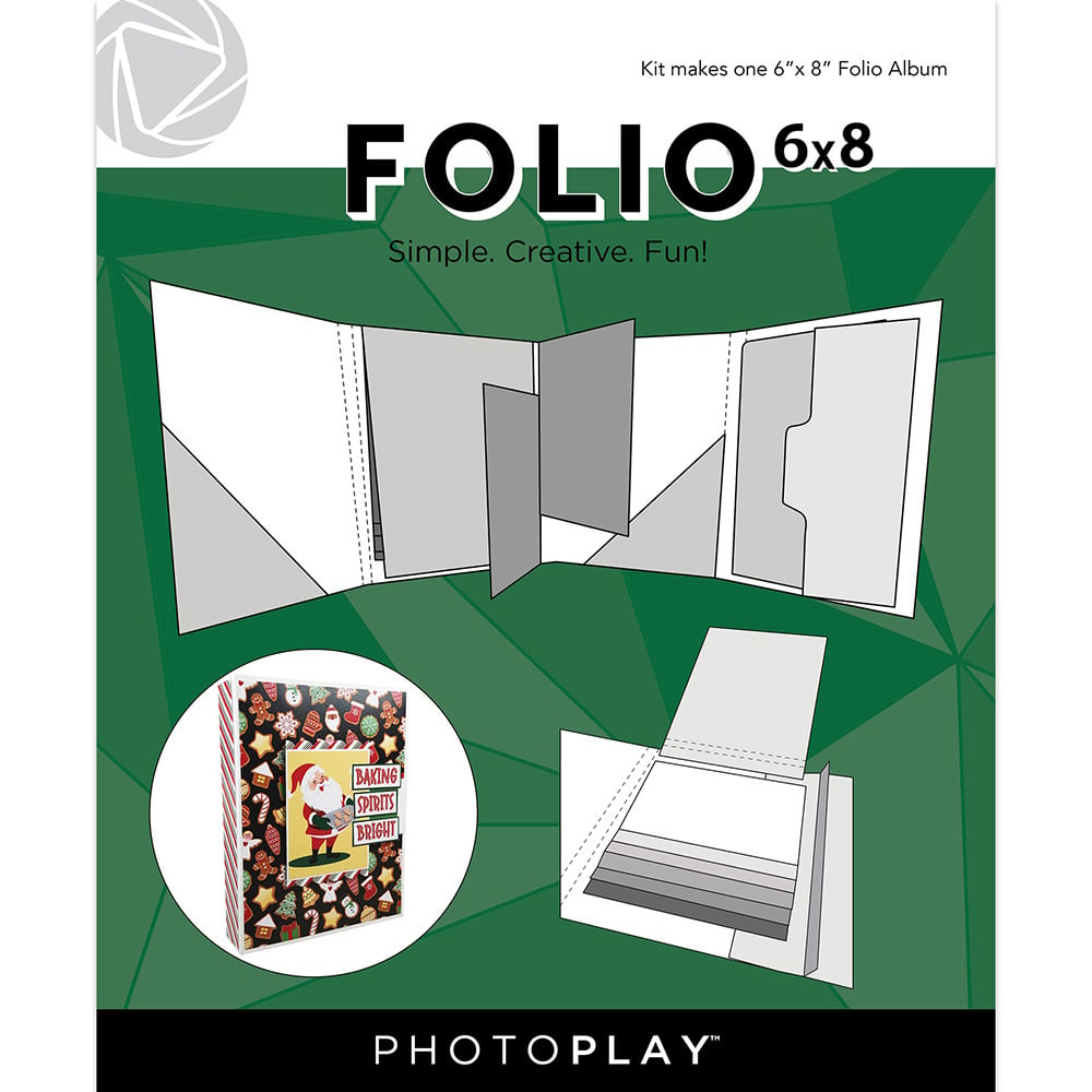 Photo Play Folio 6 x 8