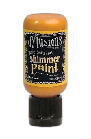 dylusions  Shimmer Paint - Pure Sunshine