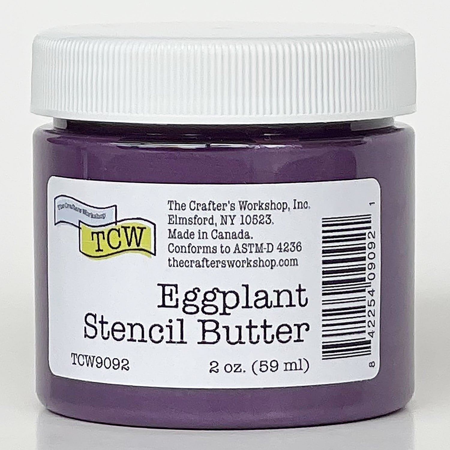 TCW Stencil Butter - Eggplant