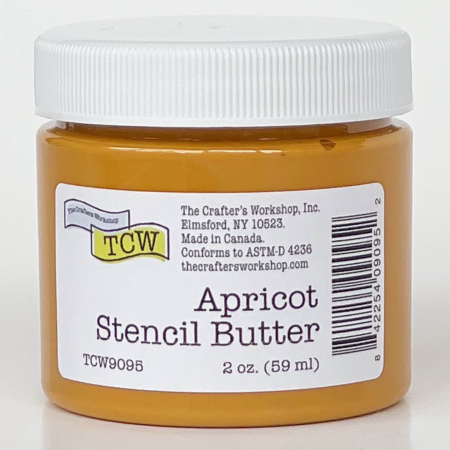 TCW Stencil Butter - Apricot