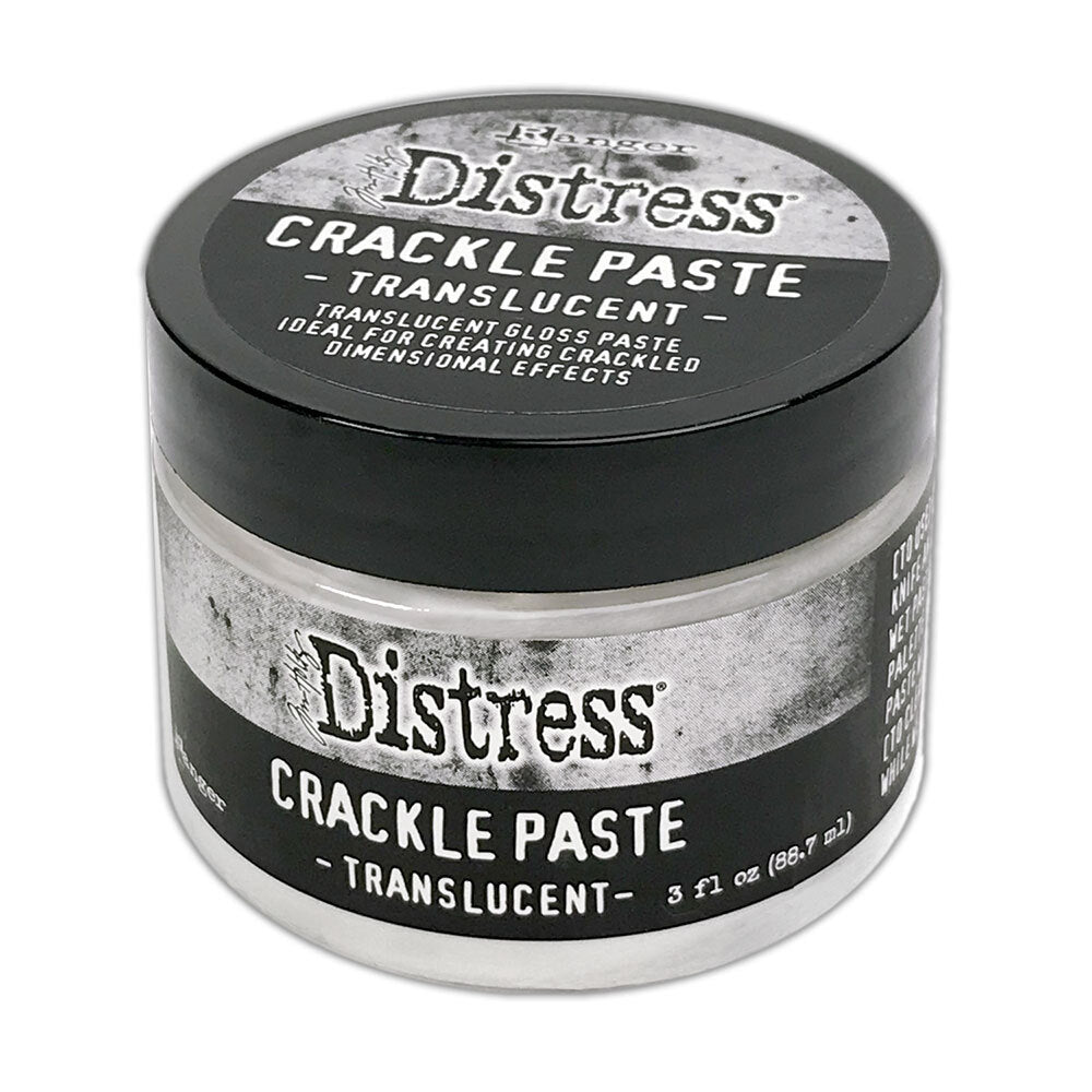 Distress Collage Crackle Paste  Translucent 88 ml
