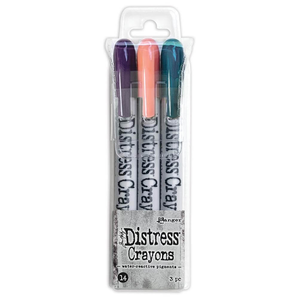 Distress Crayons - set 14