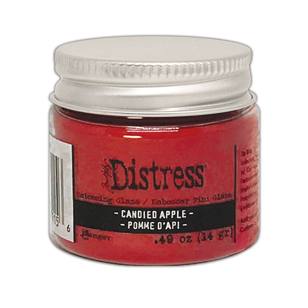 Distress Embossing Glaze  Candied Apple