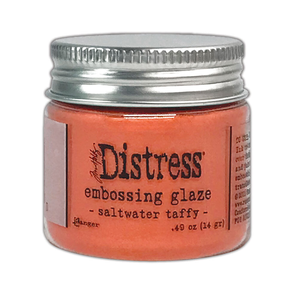 Distress Embossing Glaze  Saltwater Taffy