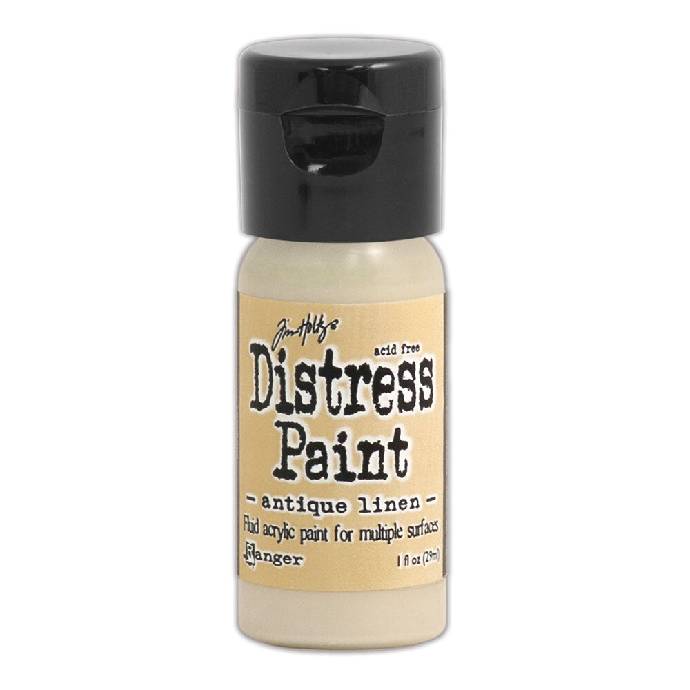 Distress Paint Antique Linen