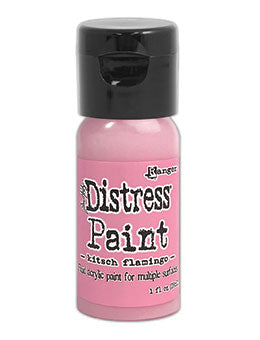 Distress Paint Kitsch Flamingo