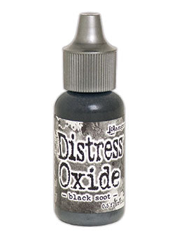 Distress Oxide Reinker -  Black Soot