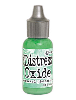 Distress Oxide Reinker -  Cracked Pistachio