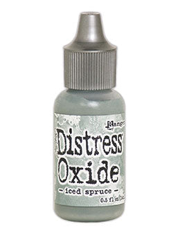 Distress Oxide Reinker - Iced Spruce
