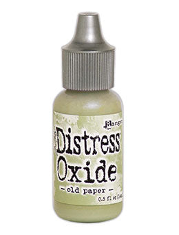 Distress Oxide Reinker -  Old Paper