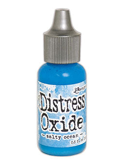 Distress Oxide Reinker -  Salty Ocean