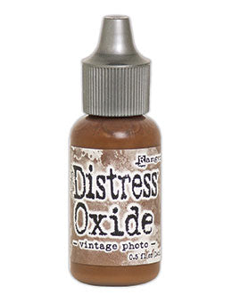 Distress Oxide Reinker -  Vintage Photo