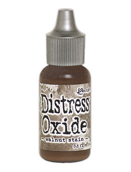 Distress Oxide Reinker -  Walnut Stain