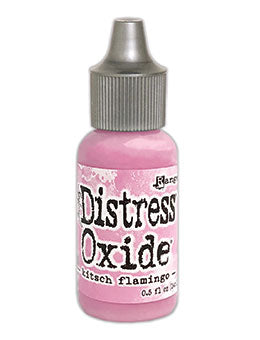 Distress Oxide Reinker -   Kitsch Flamingo
