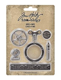 Tim Holtz Collection  Idealolgy - Metals -Odds and Ends