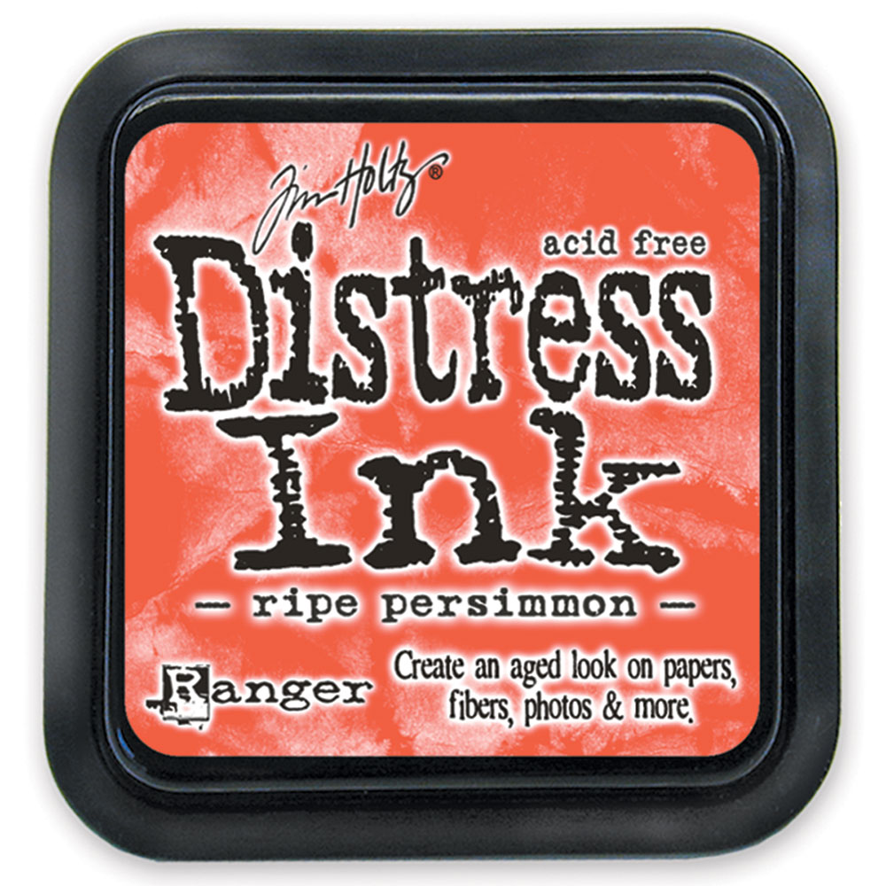 Tim Holtz Distress  Ink Pad - RIPE PERSIMMON