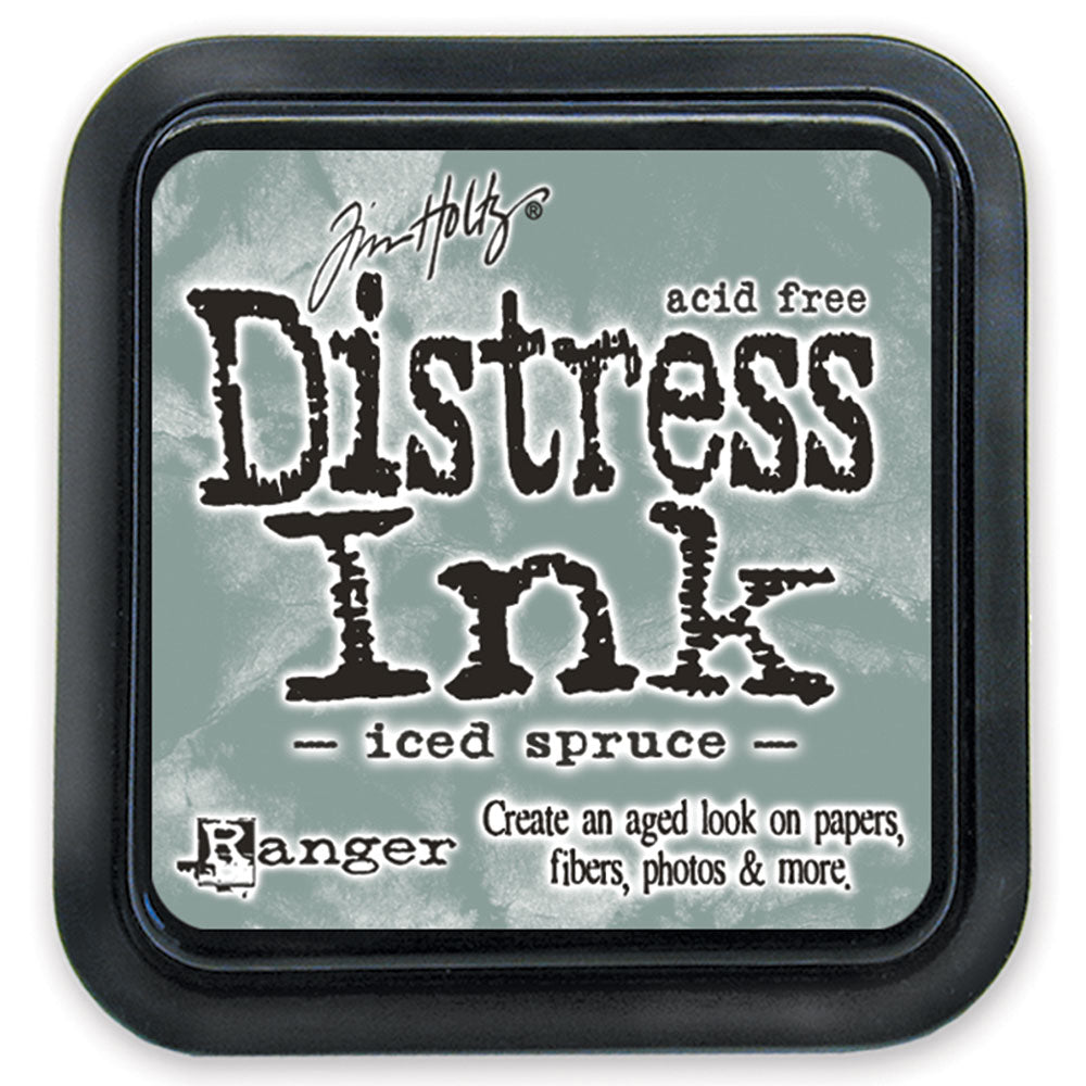 Distress Ink -ICED SPRUCED