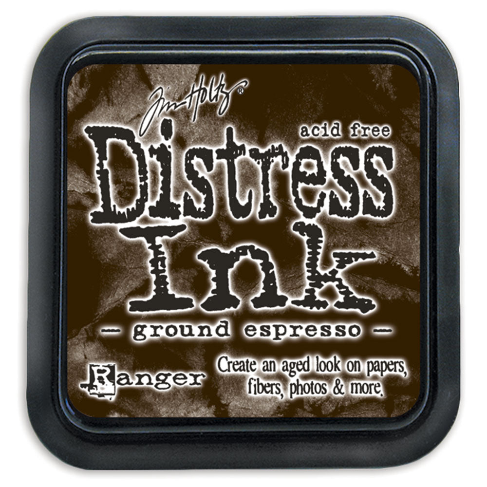 Distress Ink - GROUND EXPRESSO