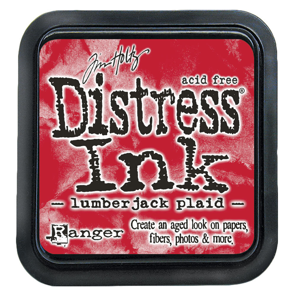 Tim Holtz Distress Ink Pad Lumberjack Plaid