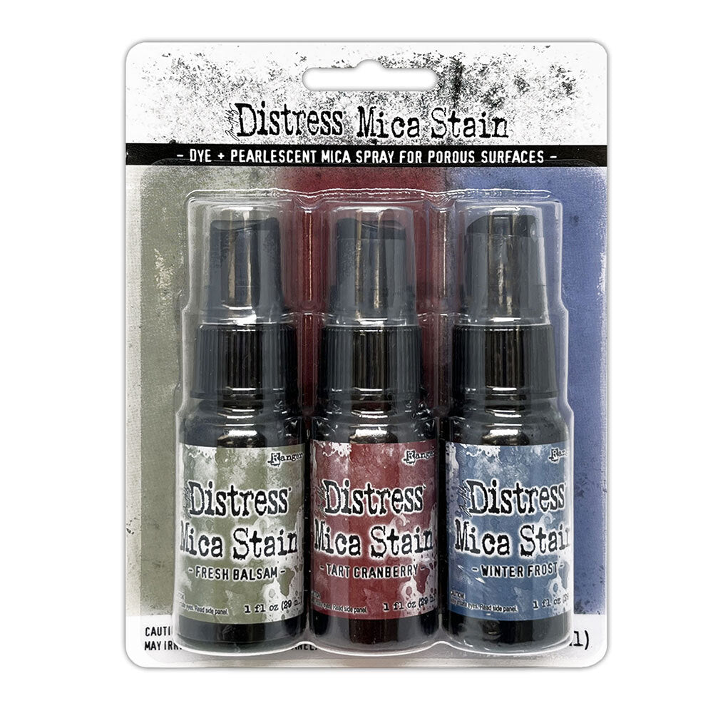 Distress Mica Stain  Holiday Set 3