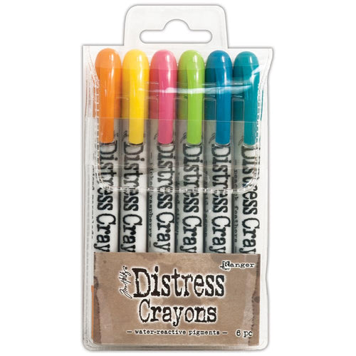 Tim Holtz Distress Crayons - Set 1