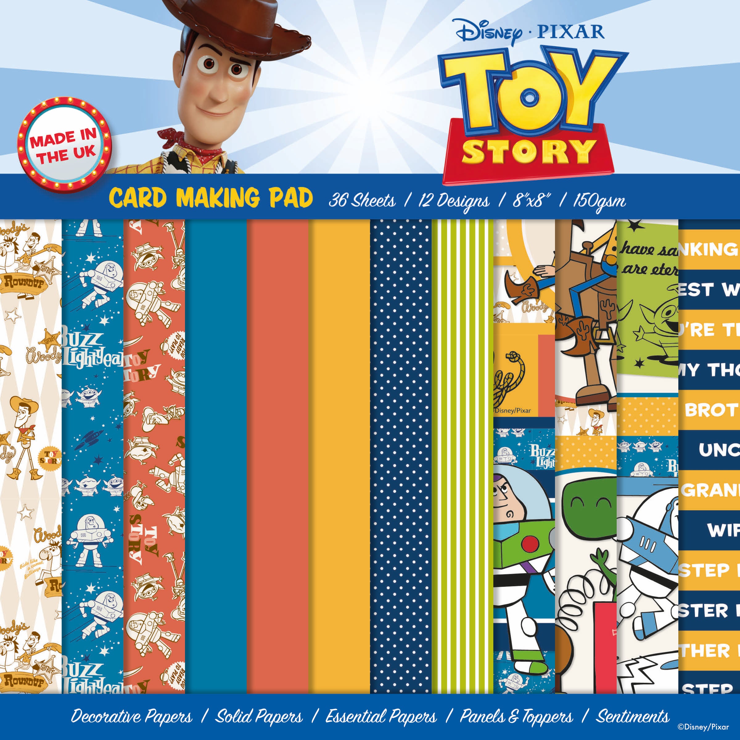 Disney classices Card Making Kit Toy Story