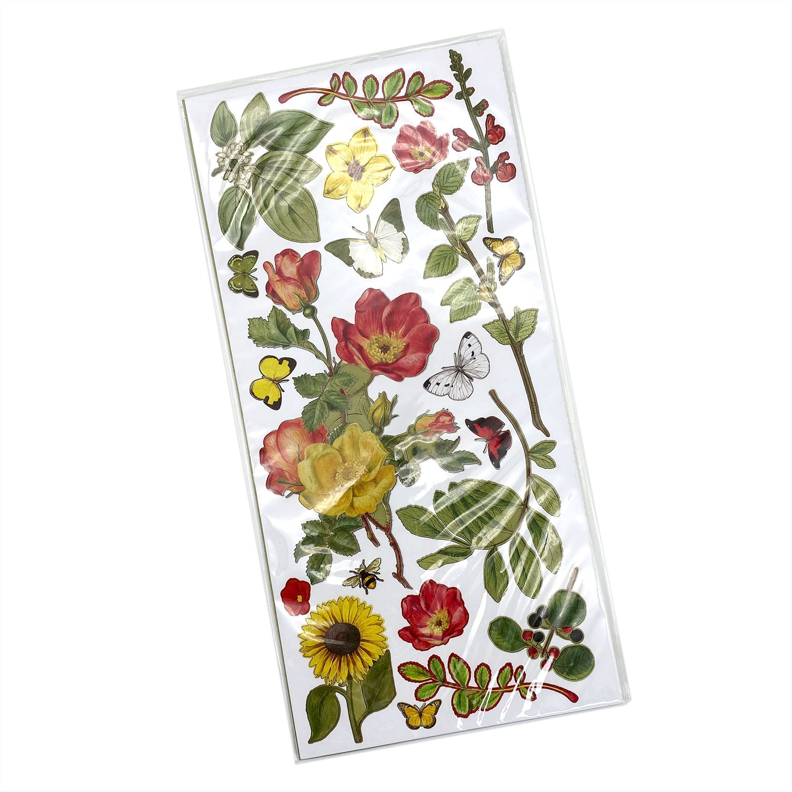 49 and Market-Vintage Artistry-Countryside Laser Cut Wildflowers