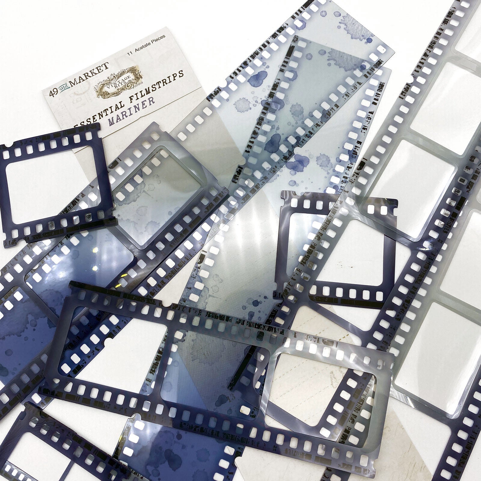 49 and Market Essential Film Strips - Mariner